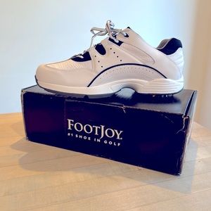 FootJoy Hydrolite Men’s Golf Shoes Full Waterproof Leather + Set of Softspikes